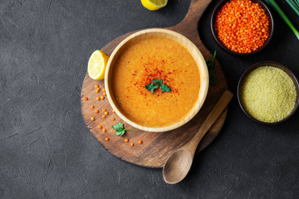 Süzme Mercimek Çorbası (Turkey)