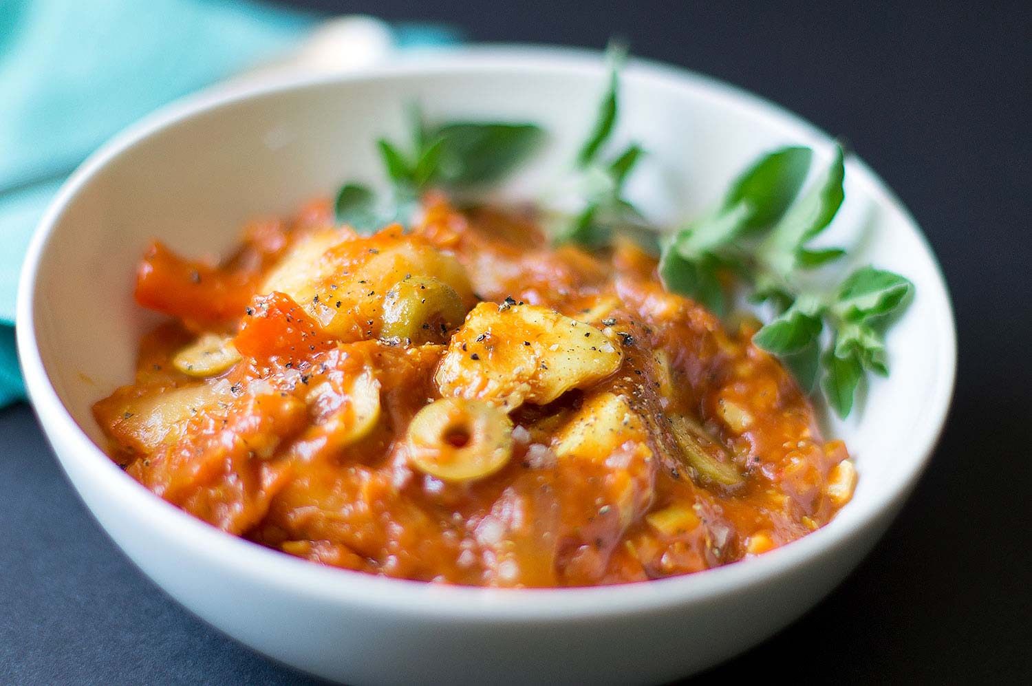 Bacalao Guisado (Puerto Rico)