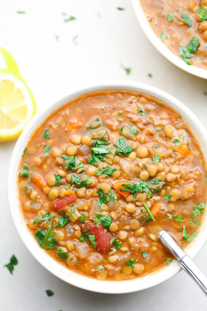 Lentil Soup (Many Cultures)