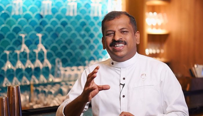 Chef Suresh Pillai
